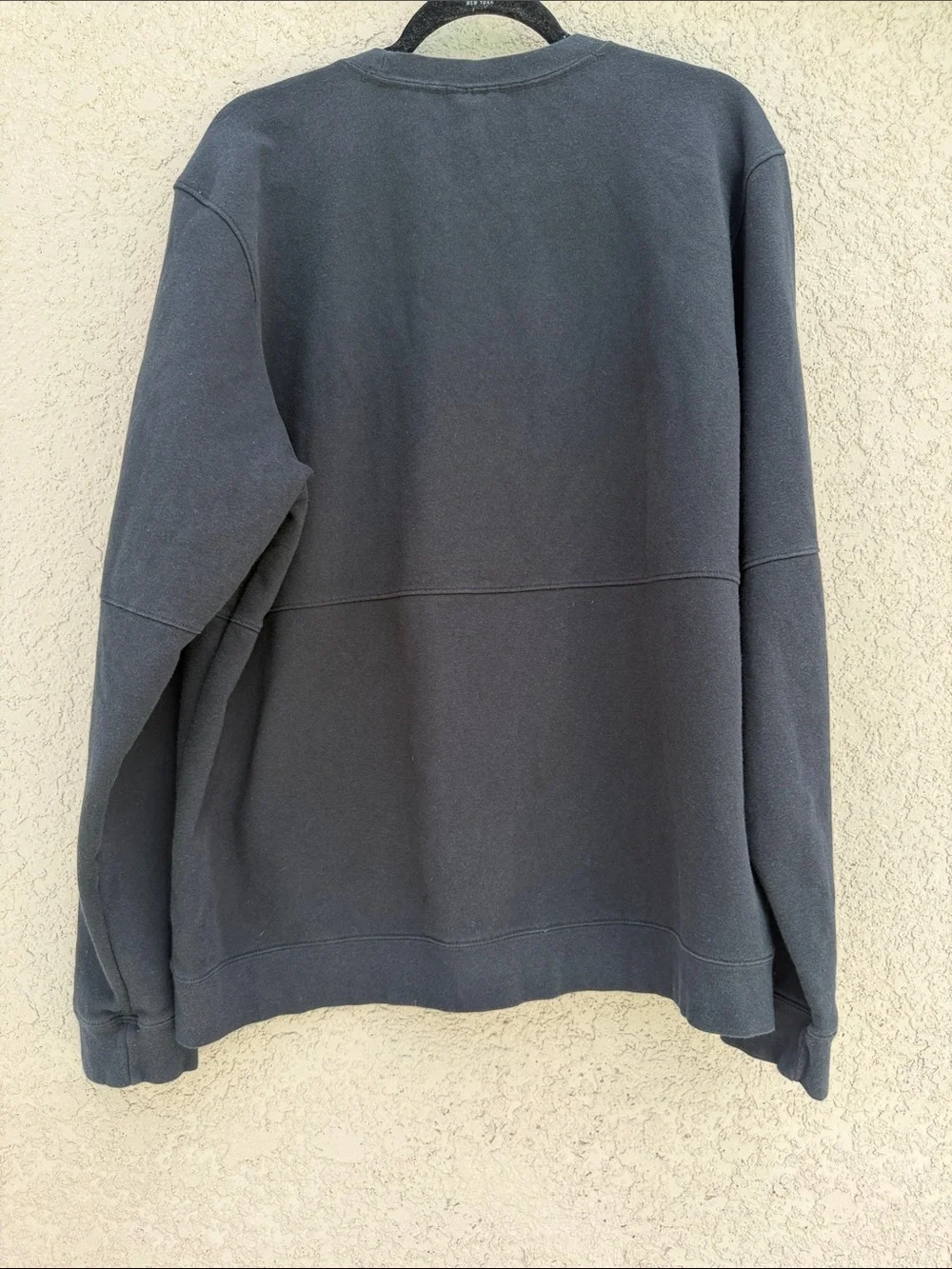 Columbia Black Crewneck Sweatshirt with Small Logo